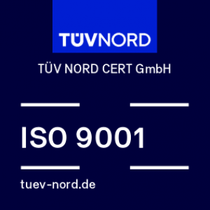 ISO 9001 TUV NORD