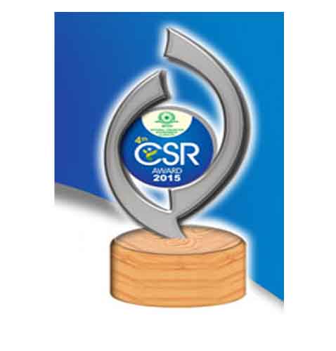 4th Corporate Social Responsibility Award - 2015