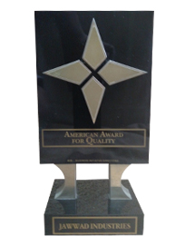 American Award for quality